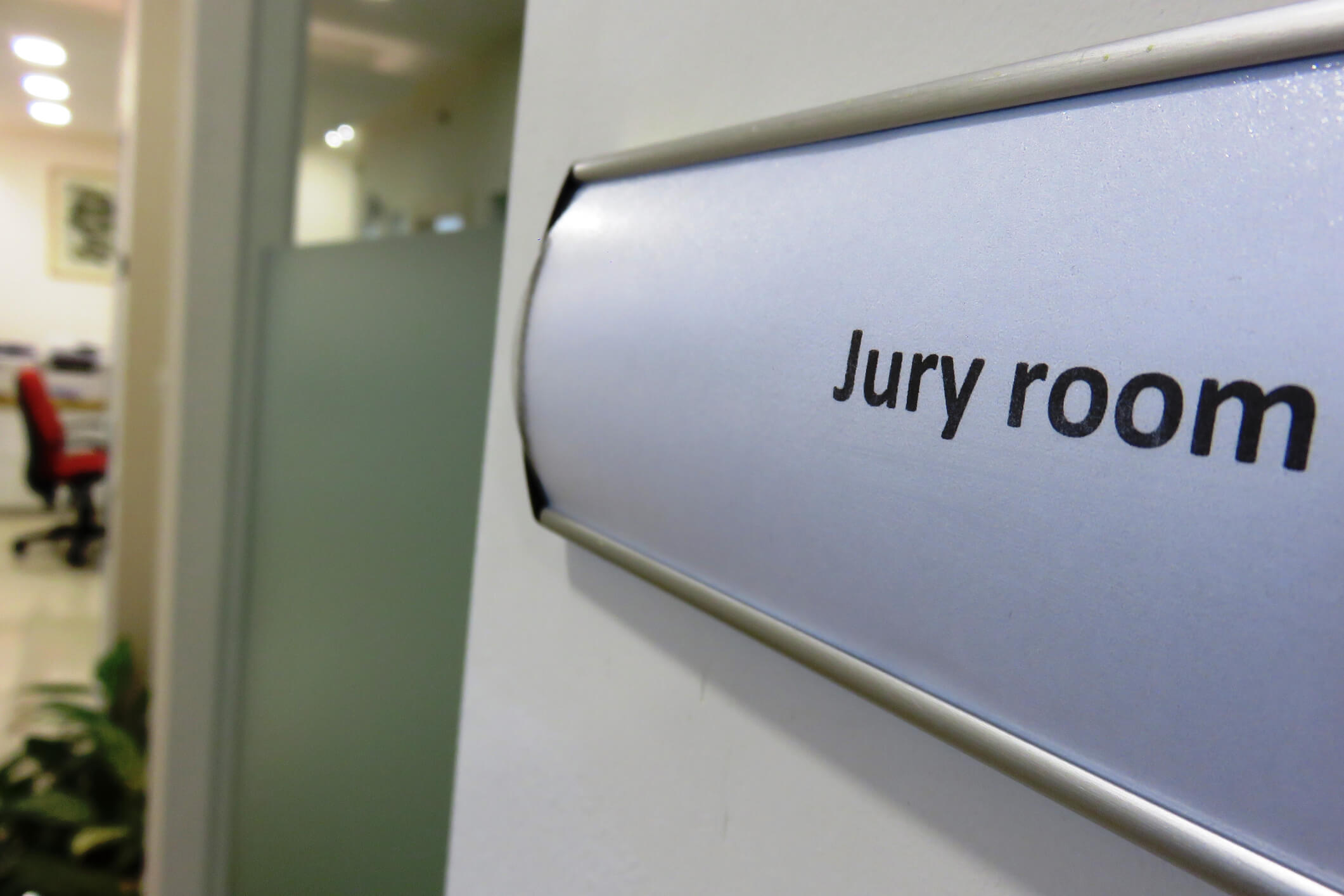 jury room